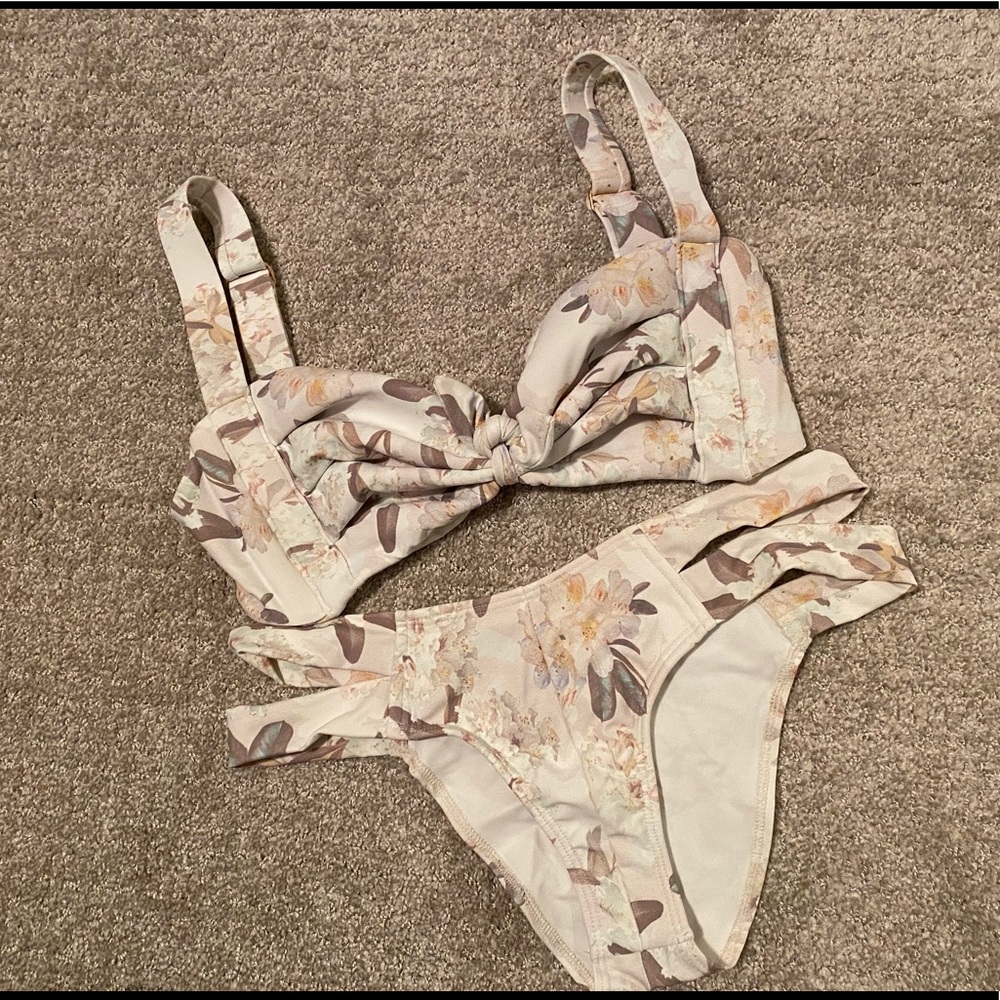 Montce floral swim suit